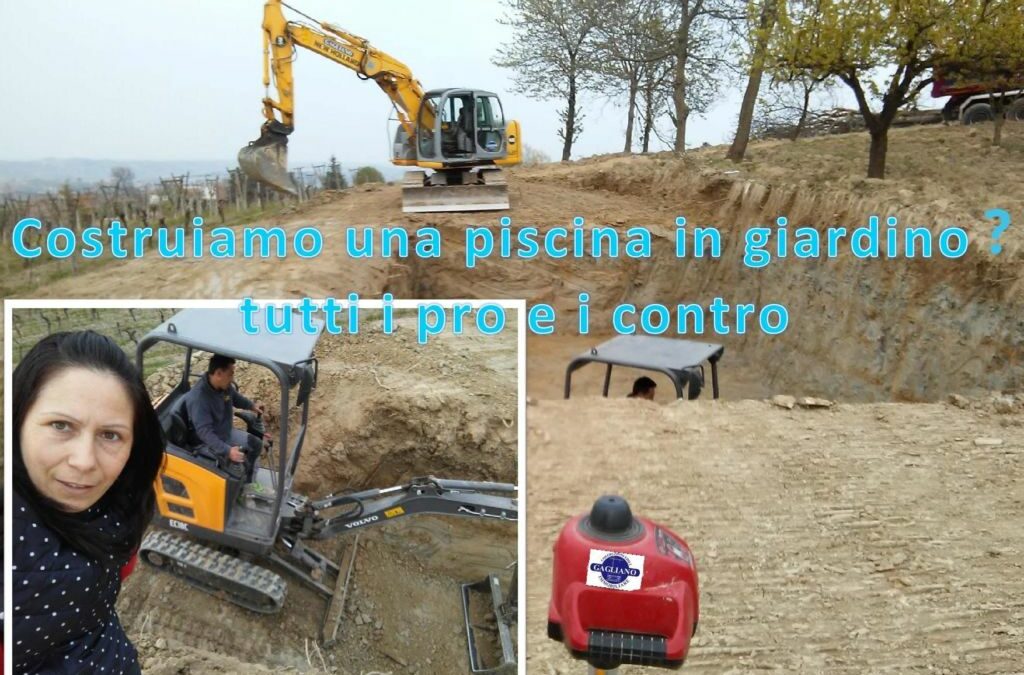 COSTRUIRE UNA PISCINA IN GIARDINO: TUTTI I PRO E I CONTRO DI QUESTA SCELTA